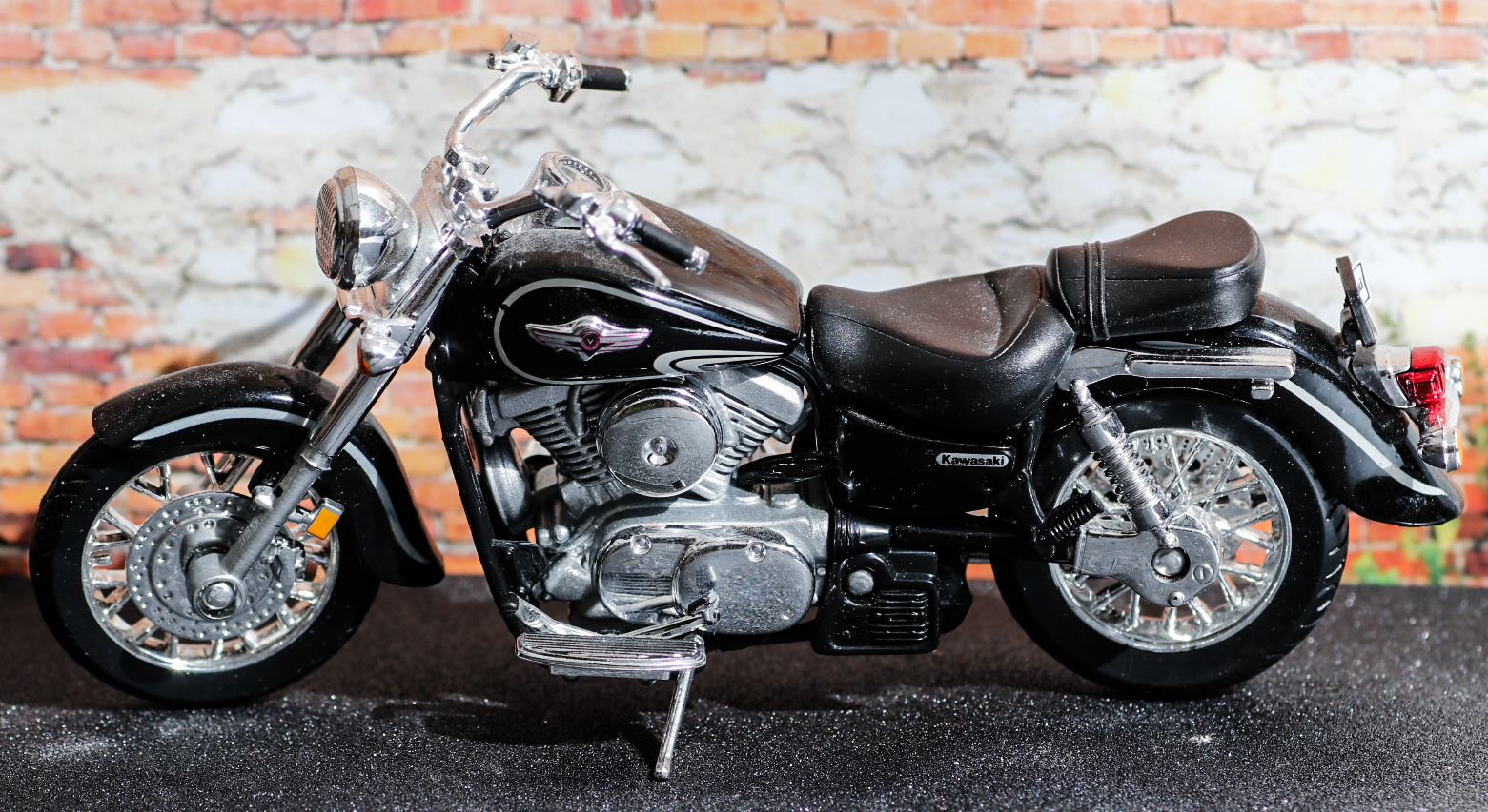 Welly Kawasaki VN1500 Vulcan Classic Welly Kawasaki VN1500 Vulcan Classic